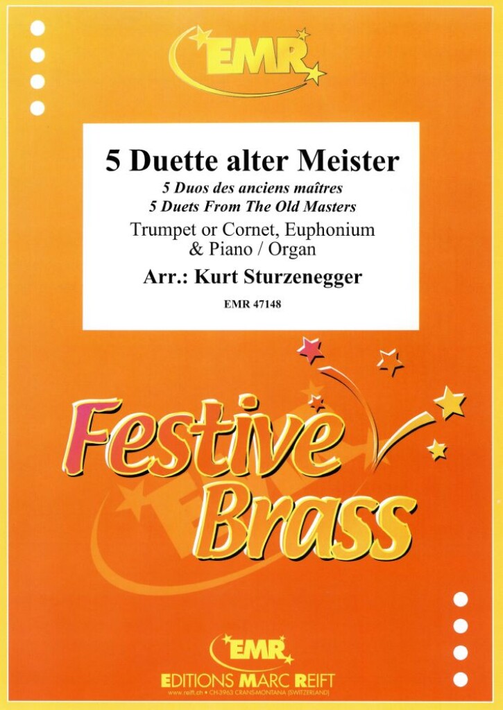 5 Duets from The Old Masters
